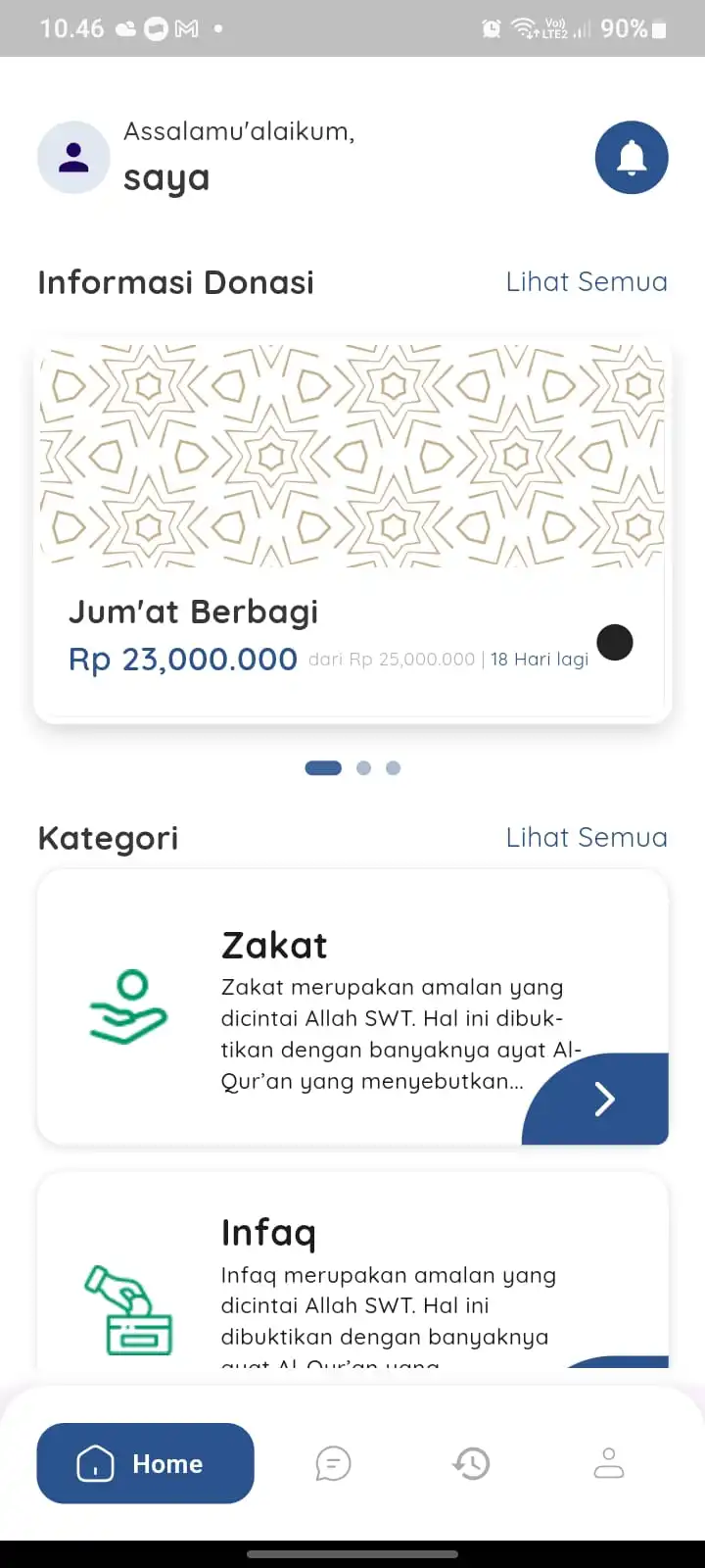 ZISmart Donasi Beranda